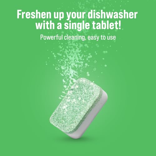 Dishwasher Cleaner Citrus Lime Tablets 8 Pack