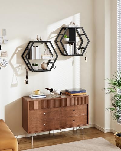 18.9 inch Gaming Floating Shelves (2 Count)