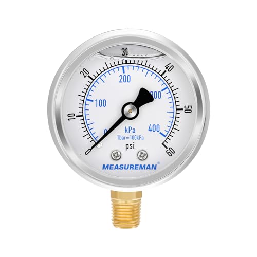 Pool Filter Pressure Gauge Replacement