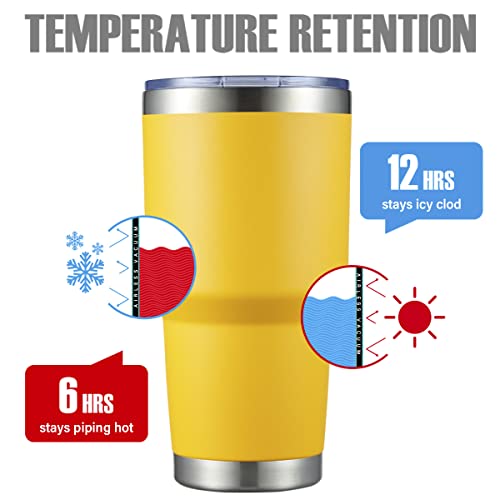 30oz Insulated Tumbler With Lids and Straws (4 Count)