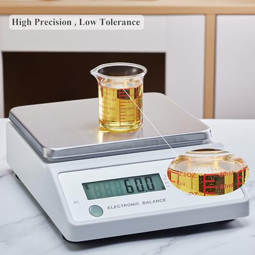 Mini Borosilicate Glass Measuring Cup Set