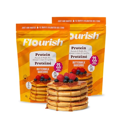 Protein Pancake & Waffle Mix (15.16 Ounce)