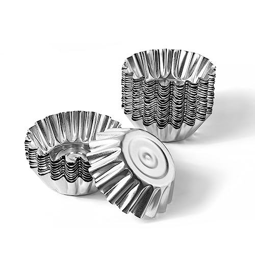 Muffin Cups for Kitchen Baking 2.36 Inch (30 Count)