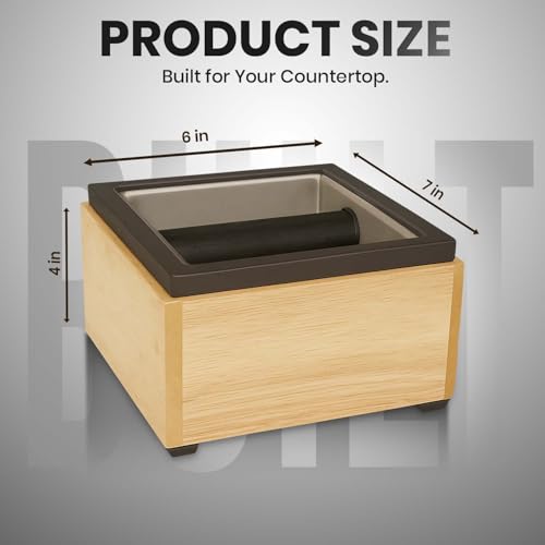Maple Knock Box