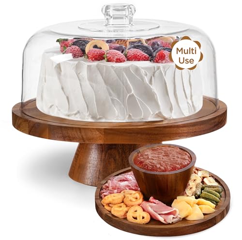 Cake Stand with Lid
