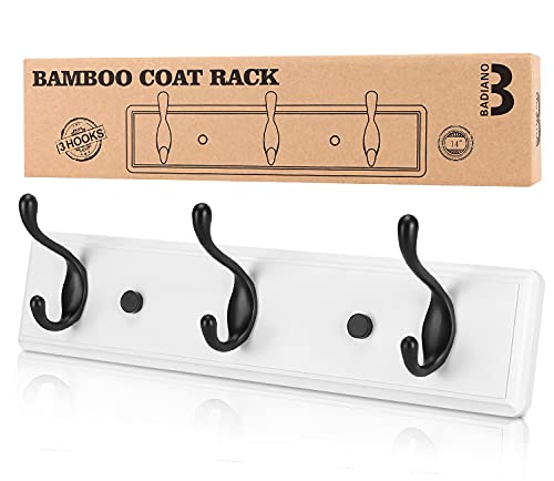 Heavy Duty Wooden Coat Rack