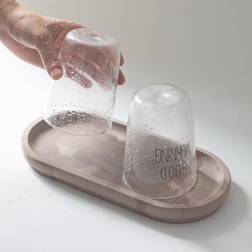 Diatomaceous Earth Stone Sink Tray