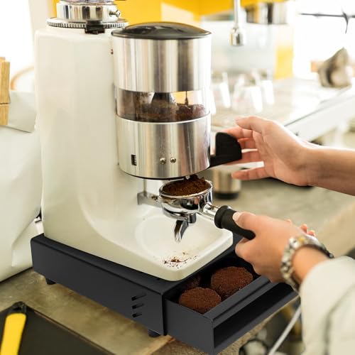 Coffee Knock Box Drawer Stainless Steel 13.5 x 9.9 Inch