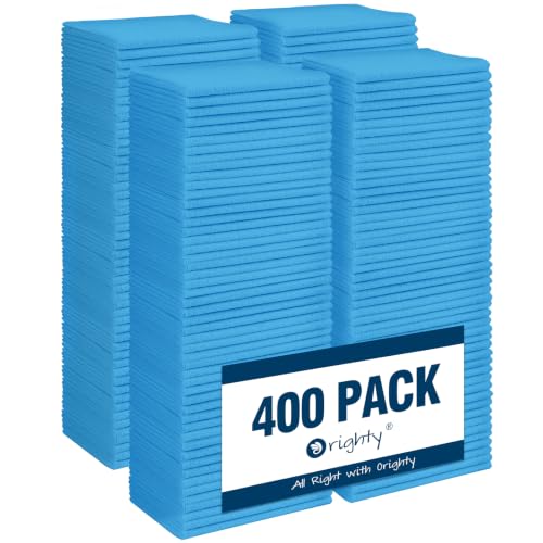 Microfiber Cleaning Cloth Bulk (400 Count)