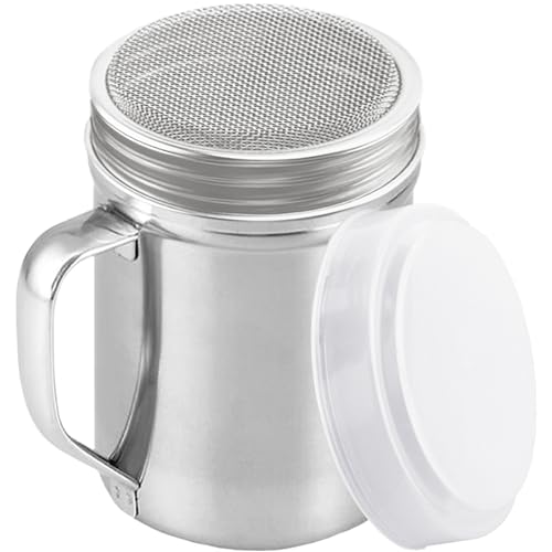Large Powdered Sugar Shaker Duster