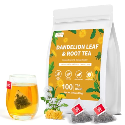Dandelion Root and Leaf Tea (100 Count)