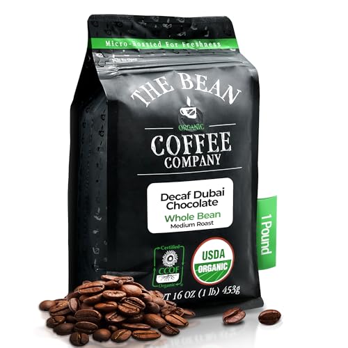 The Bean Organic Coffee Co. Decaf Vanilla Nut (16 Ounce)