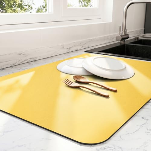 Dish Drying Mat for Kitchen Counter