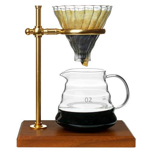 Pour Over Coffee Maker Set