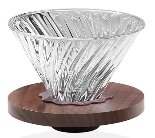Upgrade Glass Coffee Dripper