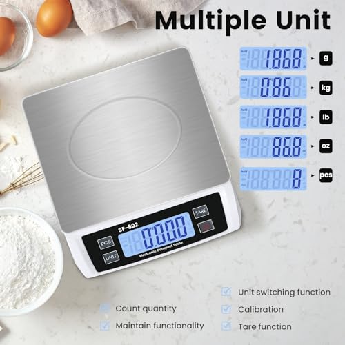 Digital Kitchen Scale 30kg