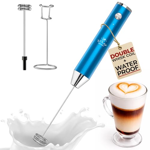 Rechargeable Milk Frother Handheld