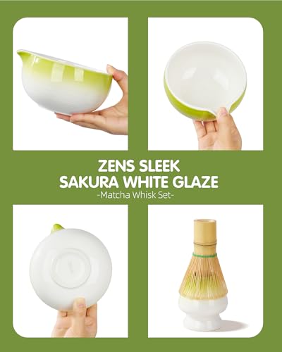 Premium Matcha Whisk Set (6 Count)
