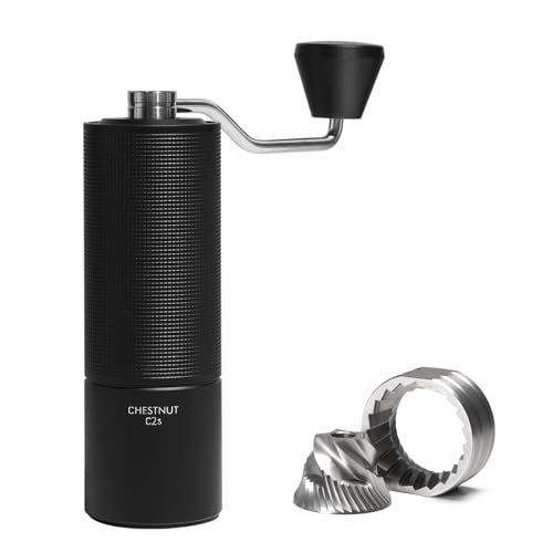 Chestnut C2S Manual Coffee Grinder Stainless Steel S2C Conical Burr Coffee Grinder