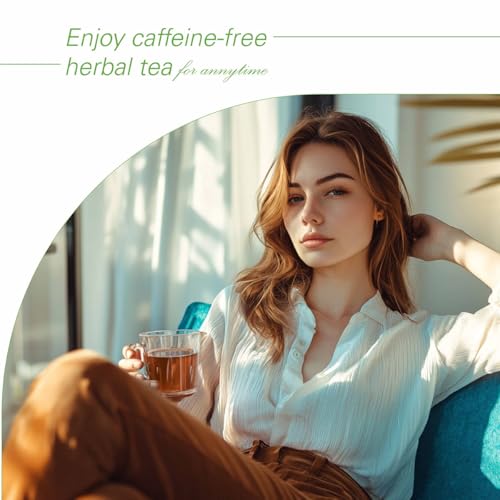 Roasted Dandelion Root Tea with Milk Thistle and Peppermint 50ct (50 Count)