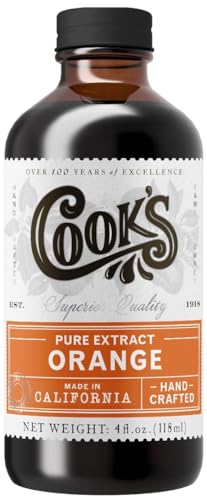 Pure Orange Extract from Florida Oranges (4 Fl Oz)