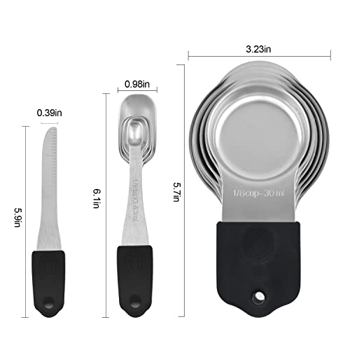 Magnetic Measuring Cups Set