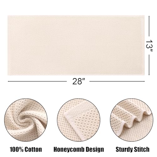 100% Cotton Waffle 6 (6 Count)