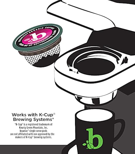 Organic Bean Me Up Coffeehouse Blend (72 Count)