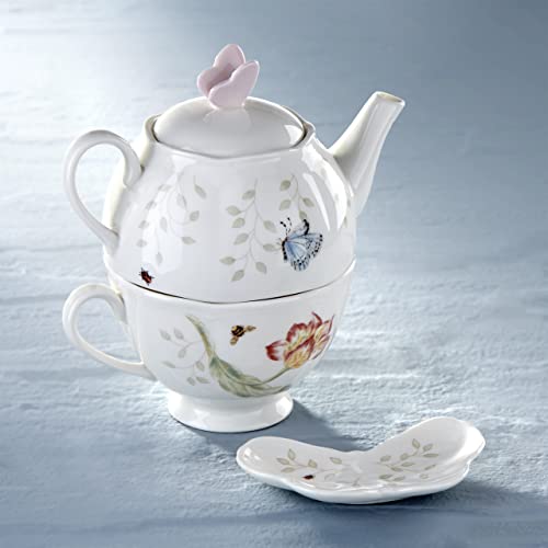 6083927 Butterfly Meadow Teapot with Lid