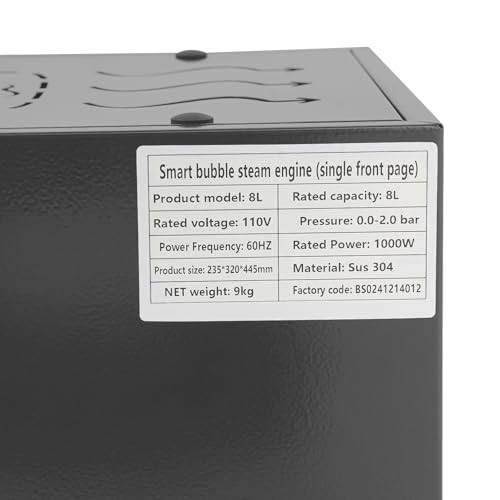 8L 2.11gal Commercial Steam Milk Frother