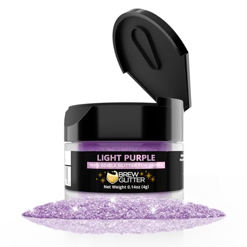 Brew Glitter Edible Glitter for Drinks