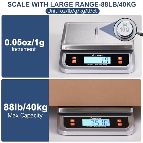 88lb Food Scale