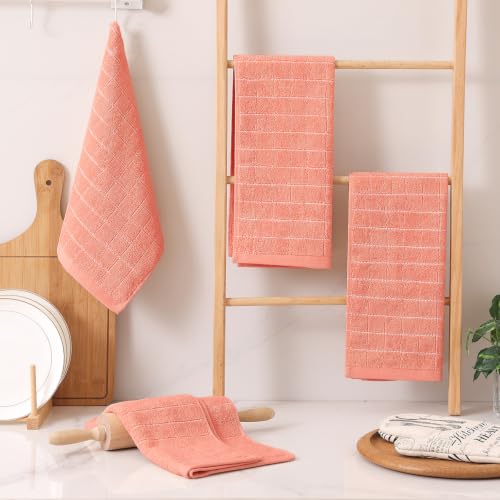 100% Cotton Terry Kitchen Towels (4 Count)