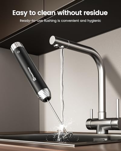LunaFro Max Rechargeable Milk Frother