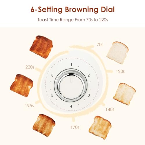2 Slice Toaster Retro Stainless Steel with Bagel