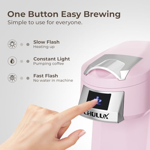 Classic Single Serve Coffee Maker for K Cup