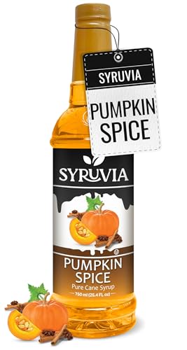 Pumpkin Spice Syrup for Coffee 25.4 Ounces Pumpkin Spice Flavored Coffee Syrup (25.4 Fl Oz)