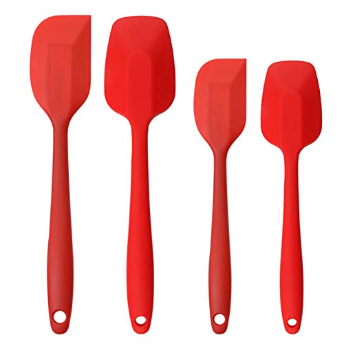Silicone Spatulas Set (4 Count)