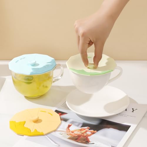 Silicone Cup Covers (3 Count)