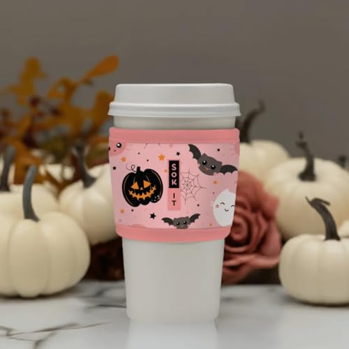 HotSok Coffee & Tea Reusable Insulated Neoprene Cup Sleeve