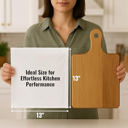 Dish Cloths Cotton (4 Count)