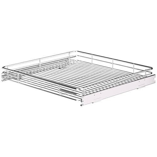 Pull Out Cabinet Organizer 24" W x 21" D