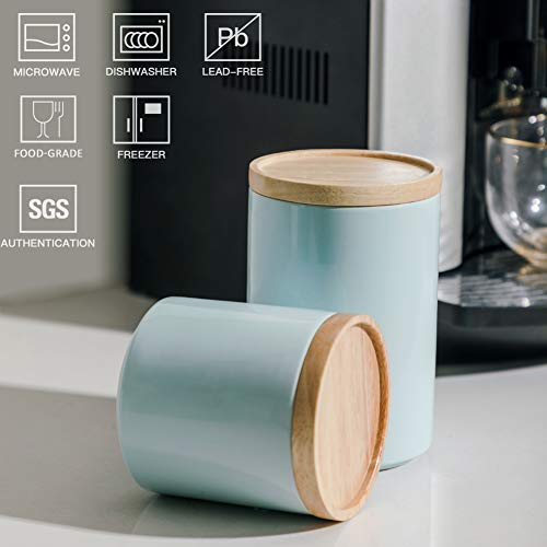 Sweejar Kitchen Canisters Ceramic Food Storage Jar