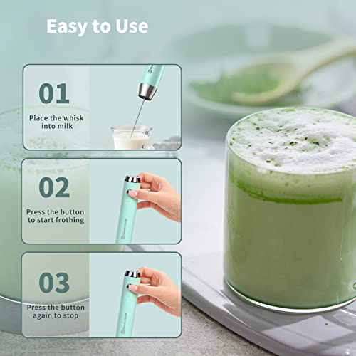 LunaFro Lite Rechargeable Milk Frother