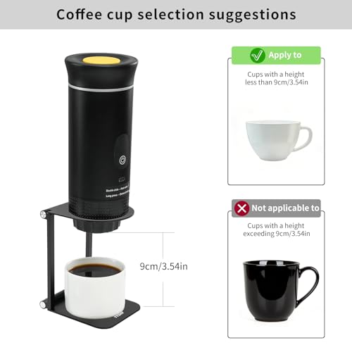 Pour Over Coffee Maker Stand