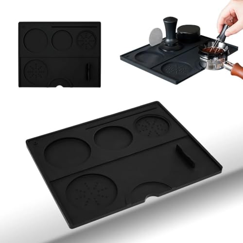Silicone Espresso Tamping Mat Tamp Station
