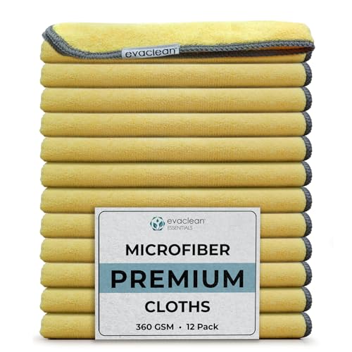 Premium Microfiber Cleaning Cloth 16