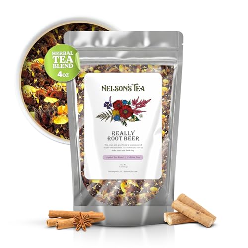 Really Root Beer Sarsaparilla Loose Leaf Tea (4 Ounce)