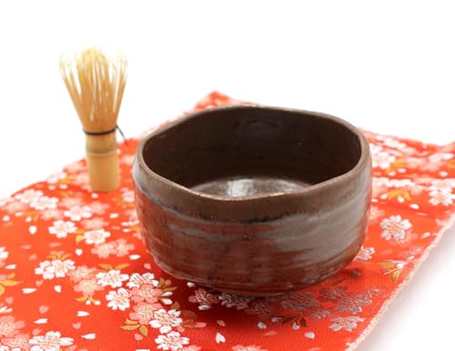 Japanese Traditional Handcrafted Matcha Chawan Tea Bowl Cup Ceremony Tableware Pottery