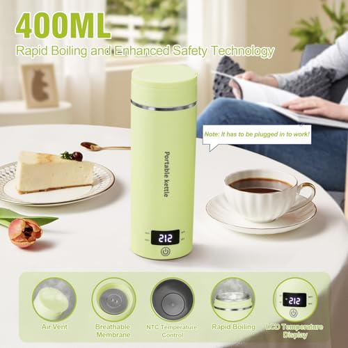Portable Electric Kettle for Travel 120V